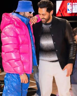 Hasan Minhaj Instagram - 0 points, ♾️ memories. thx for having me @nba 🙌🏾