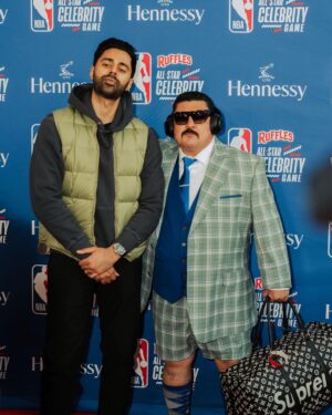 Hasan Minhaj Instagram - 0 points, ♾️ memories. thx for having me @nba 🙌🏾