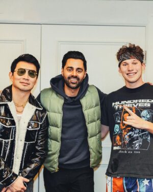 Hasan Minhaj Instagram - 0 points, ♾️ memories. thx for having me @nba 🙌🏾