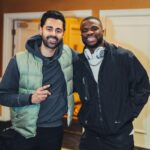 Hasan Minhaj Instagram - 0 points, ♾️ memories. thx for having me @nba 🙌🏾