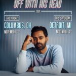 Hasan Minhaj Instagram - Columbus I’ll see you this Friday. Detroit I’ll see you this Saturday. Midwest Minhaj returns 😎 Columbus, Ohio