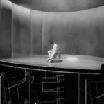 Hasan Minhaj Instagram - Thank you to @adg800 for nominating “The King’s Jester” for Production Design. The brilliant @scottpaskstudio made one of the most gorgeous sets I’ve ever seen. It was absolutely incredible. Stage, screens, and you could even get your iPhone fixed in the back. Thank you Scott!