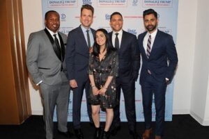 Hasan Minhaj Instagram - 7 amazing years. You did it your way, and you made @thedailyshow your own. We had some amazing times @trevornoah, and we can’t wait to see what you do next. Thank you for not firing me when I needed health insurance the most!