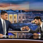 Hasan Minhaj Instagram - 7 amazing years. You did it your way, and you made @thedailyshow your own. We had some amazing times @trevornoah, and we can’t wait to see what you do next. Thank you for not firing me when I needed health insurance the most!