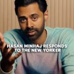 Hasan Minhaj Instagram - My response to The New Yorker article