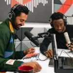 Hasan Minhaj Instagram - Got to hang with one of my favorite creators in the world @mkbhd. We talked the future of tech on the @wvfrmpodcast, and then Marques gave me a QWERTY keyboard test. Mavis Beacon would be proud.