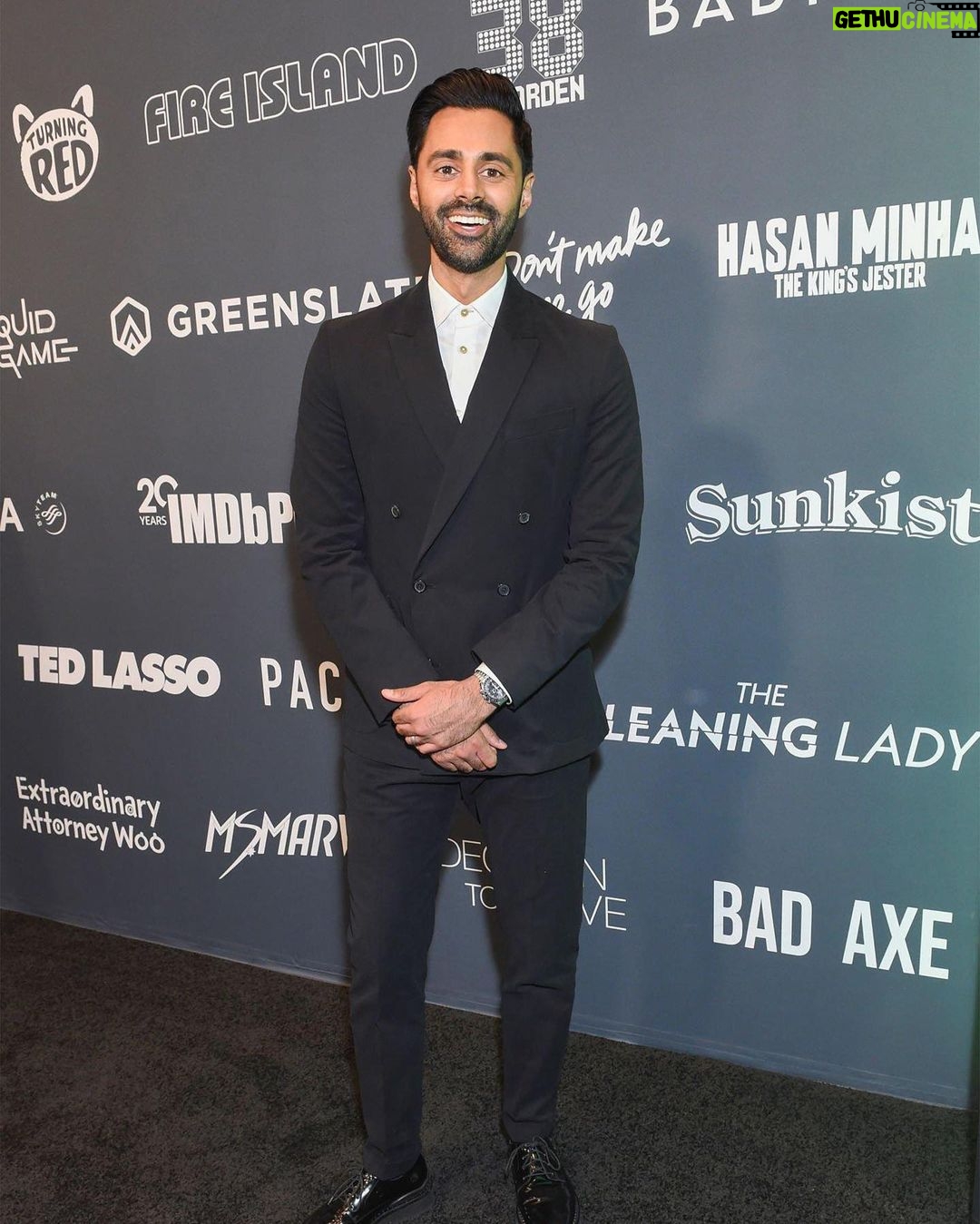 Hasan Minhaj Instagram - Thank you to the Critics Choice for honoring “The King’s Jester”. I’m so glad that I won this award and @ronnychieng didn’t. TY to @prashanthvenkat and @babin for producing and directing the special! Los Angeles, California