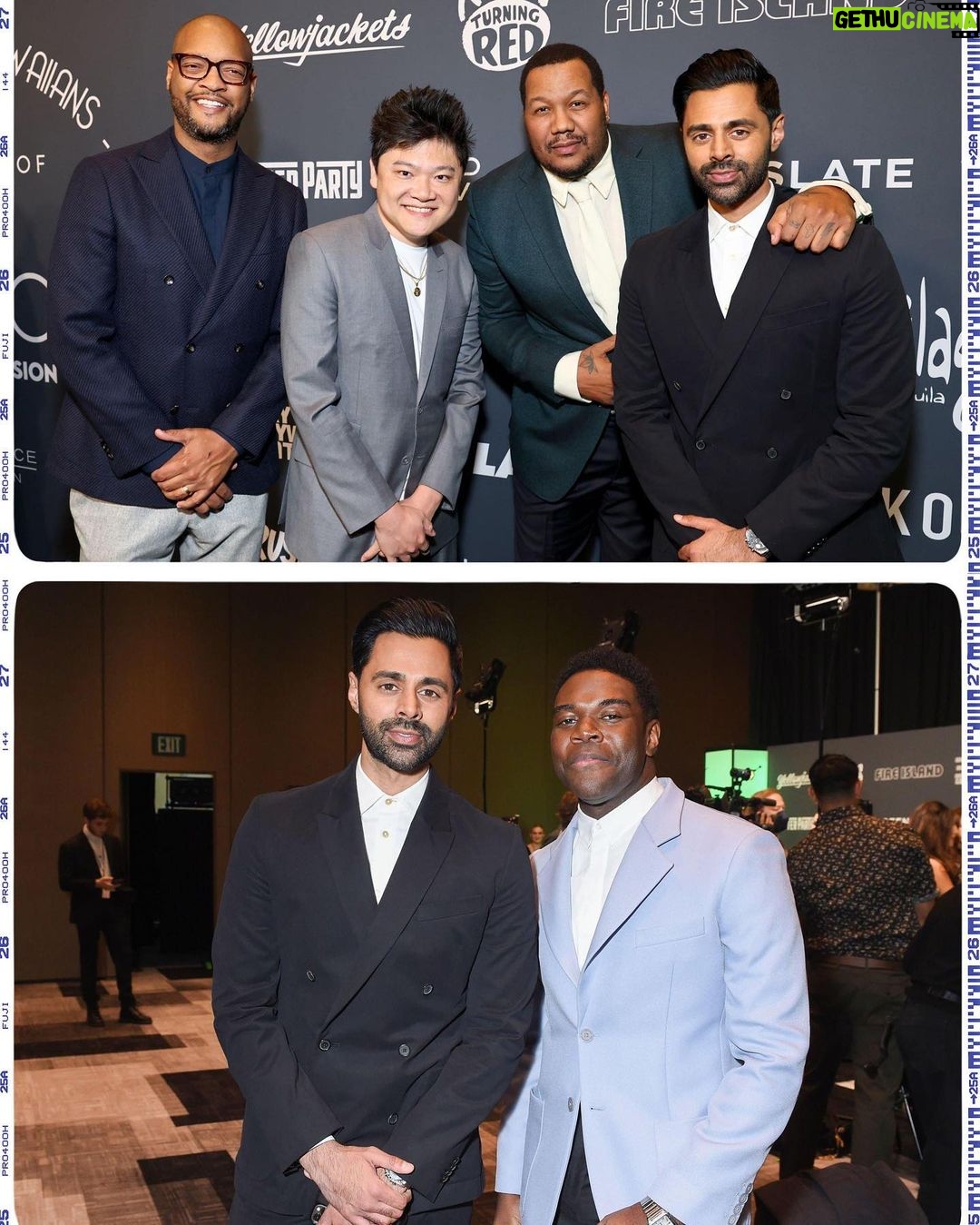 Hasan Minhaj Instagram - Thank you to the Critics Choice for honoring “The King’s Jester”. I’m so glad that I won this award and @ronnychieng didn’t. TY to @prashanthvenkat and @babin for producing and directing the special! Los Angeles, California