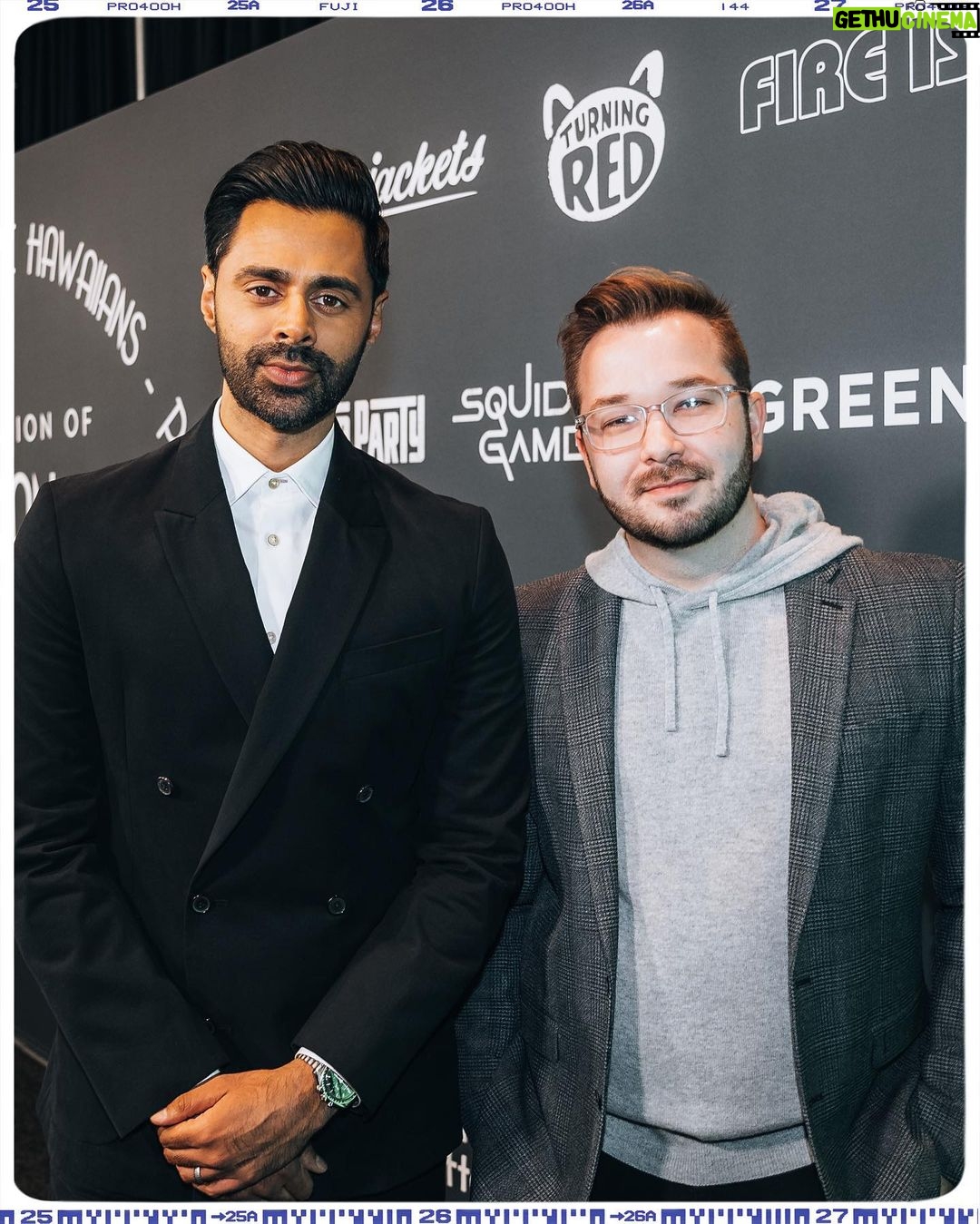 Hasan Minhaj Instagram - Thank you to the Critics Choice for honoring “The King’s Jester”. I’m so glad that I won this award and @ronnychieng didn’t. TY to @prashanthvenkat and @babin for producing and directing the special! Los Angeles, California