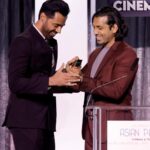 Hasan Minhaj Instagram - Thank you to the Critics Choice for honoring “The King’s Jester”. I’m so glad that I won this award and @ronnychieng didn’t. ⁣ ⁣ TY to @prashanthvenkat and @babin for producing and directing the special! Los Angeles, California