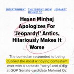 Hasan Minhaj Instagram - thank you to the media for sharing my story. history will vindicate me. investigate #buzzergate.