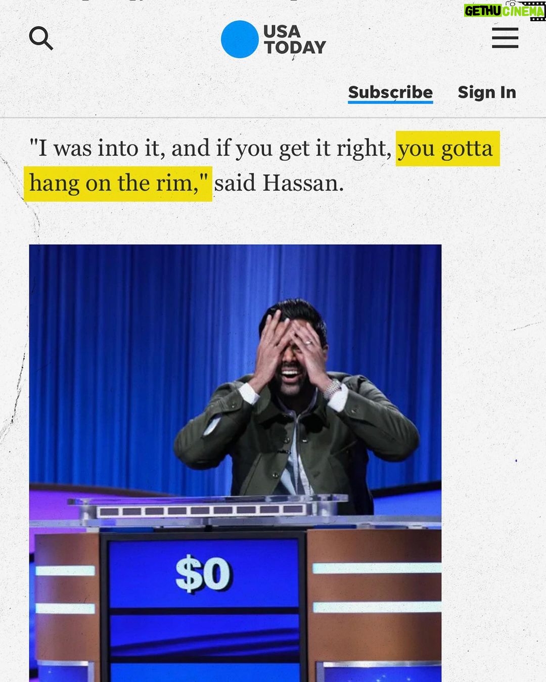 Hasan Minhaj Instagram - thank you to the media for sharing my story. history will vindicate me. investigate #buzzergate.