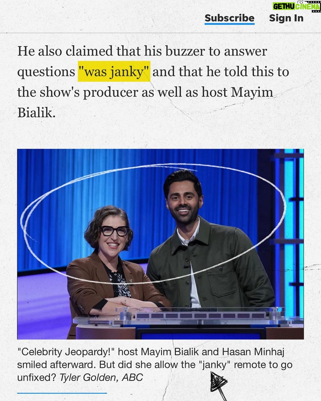 Hasan Minhaj Instagram - thank you to the media for sharing my story. history will vindicate me. investigate #buzzergate.