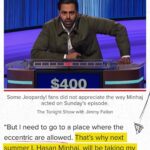 Hasan Minhaj Instagram - thank you to the media for sharing my story. history will vindicate me. investigate #buzzergate.