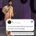 Hasan Minhaj Instagram - praying for my enemies 🙏🏾