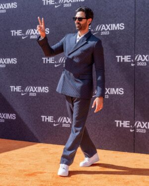 Hasan Minhaj Instagram - You run from it your entire life, but there’s always the exact moment where you become your Dad. This was it. When that pant cuff flared and went over my shoe, I became…Najme Minhaj.