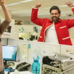 Hasan Minhaj Instagram - Just a casual Tuesday morning in the office with @AdobeAcrobat #AcrobatsGotIt #adobepartner
