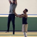 Hasan Minhaj Instagram - Come on @giannis_an34, I thought you said cameras weren’t rolling 🤦🏽‍♂️