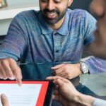Hasan Minhaj Instagram - Out here signing @AdobeAcrobat deals and devouring fresh scallops. Yes, they’re very fresh. Link in bio for my *very specific* demands. #AcrobatsGotIt #AdobePartner