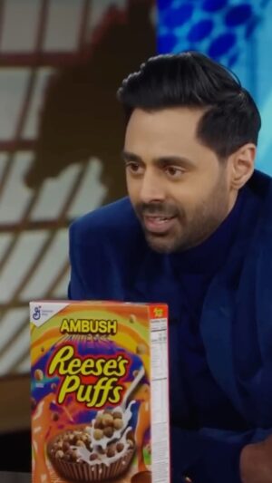 Hasan Minhaj Instagram - Come on man, how can you not love @giannis_an34 even more? The dude loves gulab jamuns.