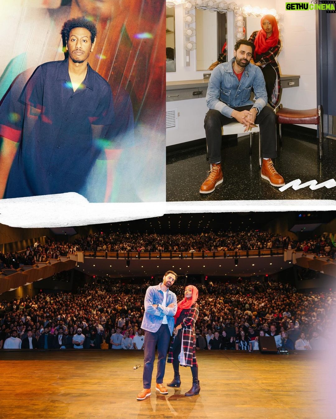 Hasan Minhaj Instagram - VANCOUVER. I’ve spent the past 3 weeks in your beautiful city. Dare I say, it’s like Seattle but cooler? My fav restaurants are The Lunch Lady and Seaport City Seafood. Thank me later. Nashville, St. Louis, Peoria, and Champaign, IL I’ll see ya this week 🛣️😎 📸 @liahansenn & @xdanicostelox Vancouver, British Columbia
