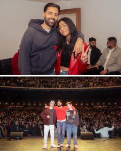 Hasan Minhaj Instagram - Toronno (correct spelling) thank you for 4 sold out shows in the 416. Yorkville bought up the first row, Scarborough bought up the rest of the tix. Affordability is key. Shout out to RBC bank. Shout out to the dude who dressed up as Waldo and sat in Row 1. Someone tag him pls. We need to connect. ⁣ ⁣ We’ve added more shows in your city, and tix are live: ⁣ VANCOUVER (3rd show added) ⁣ PEORIA, IL (New city added) ⁣ CHAMPAIGN, IL (2nd show added) ⁣ LOS ANGELES (Netflix Is A Joke Fest) ⁣ COSTA MESA, CA (2nd show added) ⁣ SAN DIEGO (2nd show added) ⁣ CHARLOTTE (2nd show added) 📸 @ziyaadhaniff