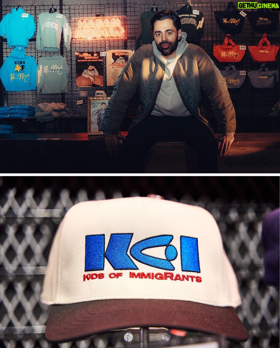 Hasan Minhaj Instagram - WASHINGTON DC. Thank you for letting me roast McLean, PG County, and the insufferable bougies who shop at Tysons II. You endured the cold and had to line up by the wharf, where I’m sure some senator has dumped a body they want to get rid of. Shout out to the uncles who double fisted @kolkatachaico and didn’t let others get a complimentary cup of chai. I see you. I see you. The Anthem