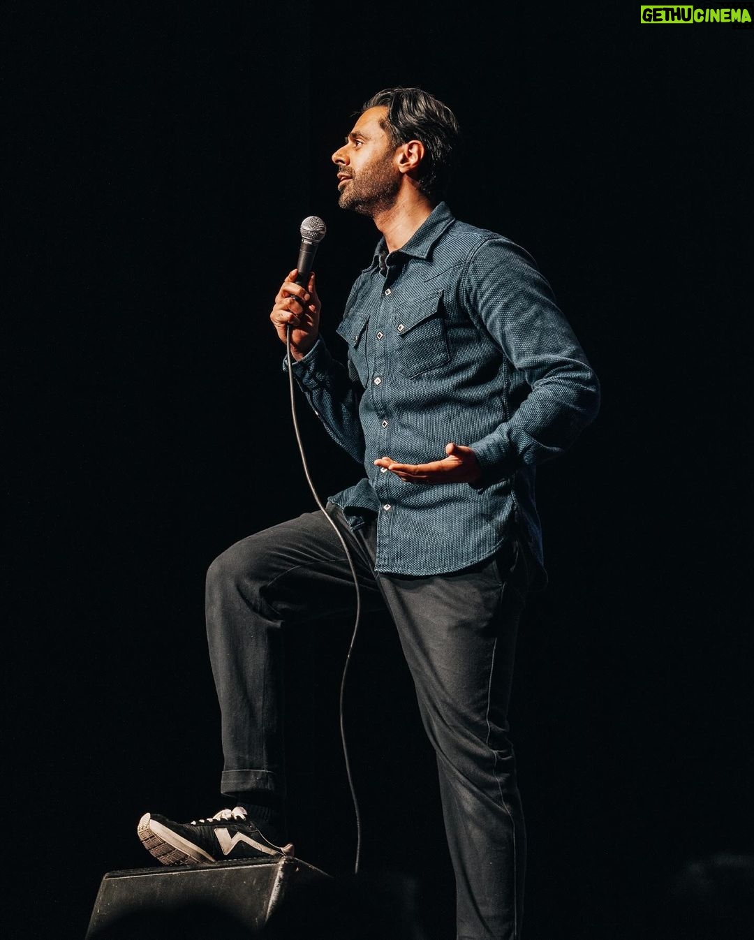 Hasan Minhaj Instagram - LOS ANGELES. Thank you to my friends, family, loved ones, and enemies 4 coming to the historic @hollywoodpantagestheatre β home of prestigious Broadway plays like Hamilton and also my unhinged comedic musings. Was such a joy. Bay Area Iβll see you this weekend. The shows are sold out. Plz stop WhatsApping my Mom for tix π Pantages Theater, Hollywood