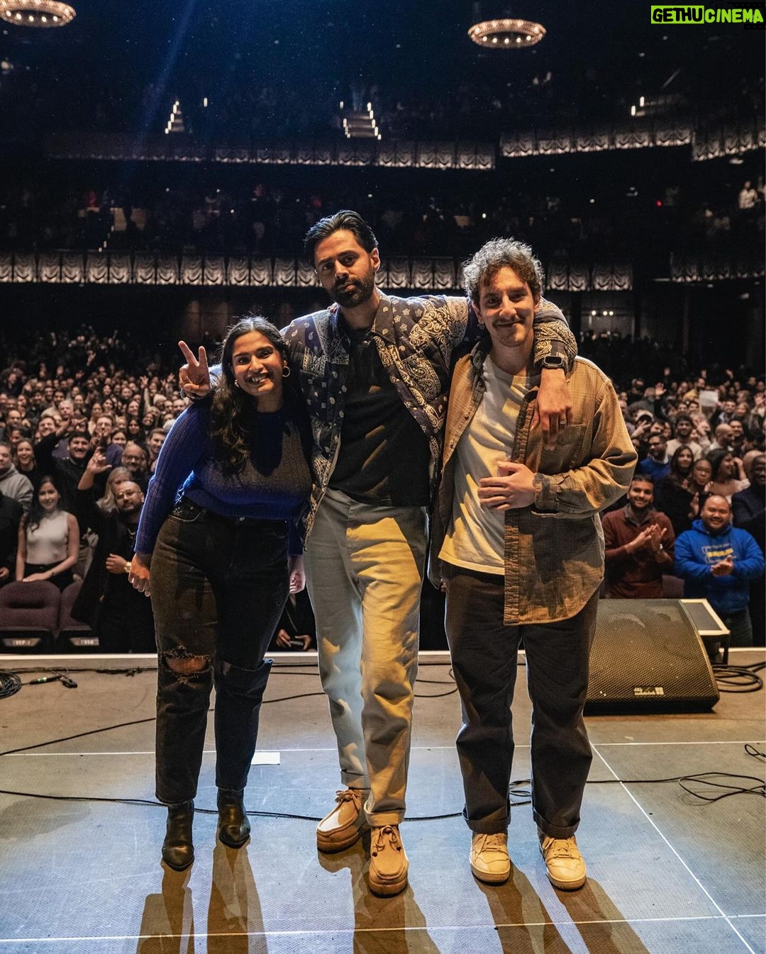 Hasan Minhaj Instagram - WASHINGTON DC. Thank you for letting me roast McLean, PG County, and the insufferable bougies who shop at Tysons II. You endured the cold and had to line up by the wharf, where I’m sure some senator has dumped a body they want to get rid of. Shout out to the uncles who double fisted @kolkatachaico and didn’t let others get a complimentary cup of chai. I see you. I see you. The Anthem