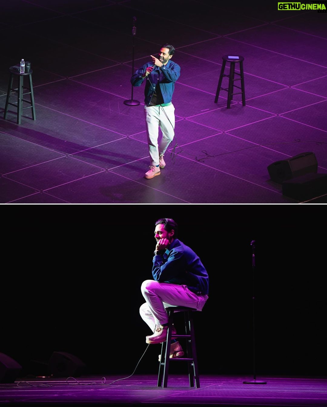 Hasan Minhaj Instagram - BAY AREA. Thank you for trekking from Fremont for 4 amazing shows at the @sfmasonic . Parking was mad expensive so I got you free chai from @kolkatachaico. We like free things. Today’s an important day in the bay. So even though I’m from Davis, I gotta say Go Niners 🏈 The Masonic