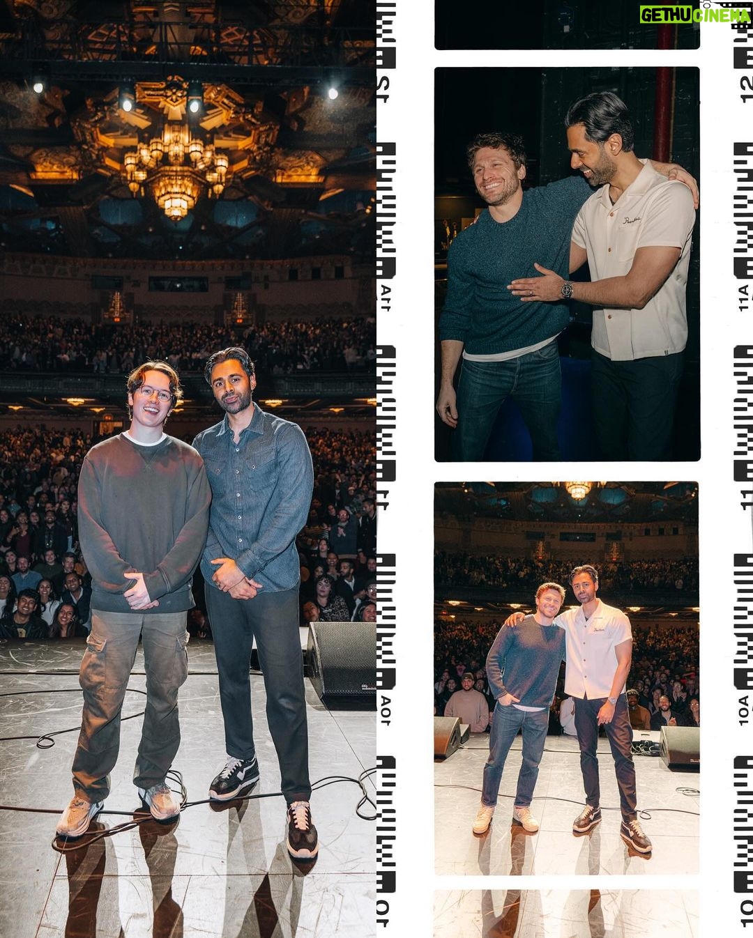 Hasan Minhaj Instagram - LOS ANGELES. Thank you to my friends, family, loved ones, and enemies 4 coming to the historic @hollywoodpantagestheatre β home of prestigious Broadway plays like Hamilton and also my unhinged comedic musings. Was such a joy. Bay Area Iβll see you this weekend. The shows are sold out. Plz stop WhatsApping my Mom for tix π Pantages Theater, Hollywood