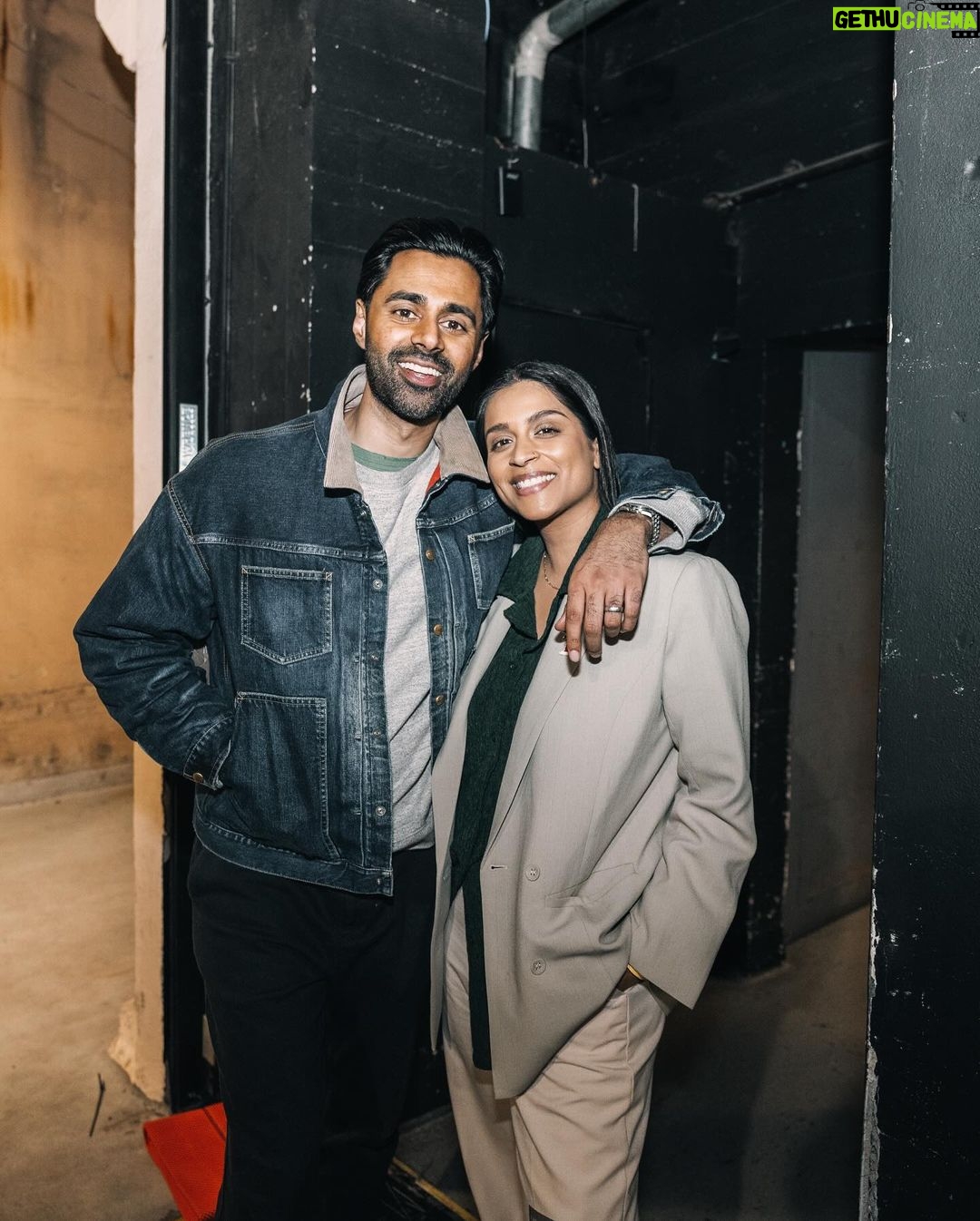 Hasan Minhaj Instagram - LOS ANGELES. Thank you to my friends, family, loved ones, and enemies 4 coming to the historic @hollywoodpantagestheatre β home of prestigious Broadway plays like Hamilton and also my unhinged comedic musings. Was such a joy. Bay Area Iβll see you this weekend. The shows are sold out. Plz stop WhatsApping my Mom for tix π Pantages Theater, Hollywood