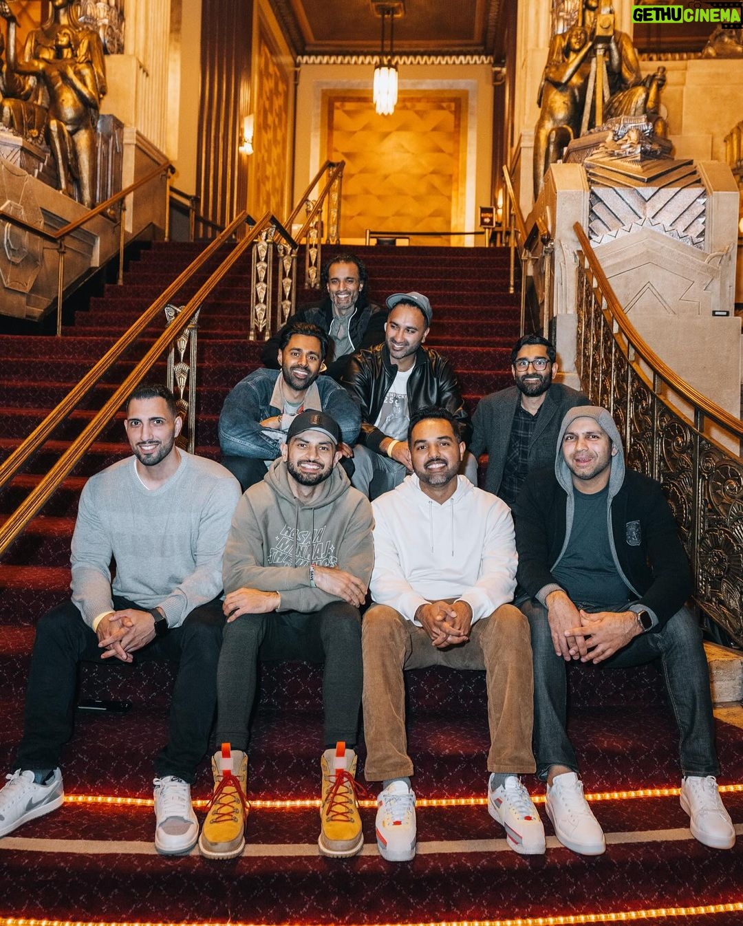 Hasan Minhaj Instagram - LOS ANGELES. Thank you to my friends, family, loved ones, and enemies 4 coming to the historic @hollywoodpantagestheatre β home of prestigious Broadway plays like Hamilton and also my unhinged comedic musings. Was such a joy. Bay Area Iβll see you this weekend. The shows are sold out. Plz stop WhatsApping my Mom for tix π Pantages Theater, Hollywood