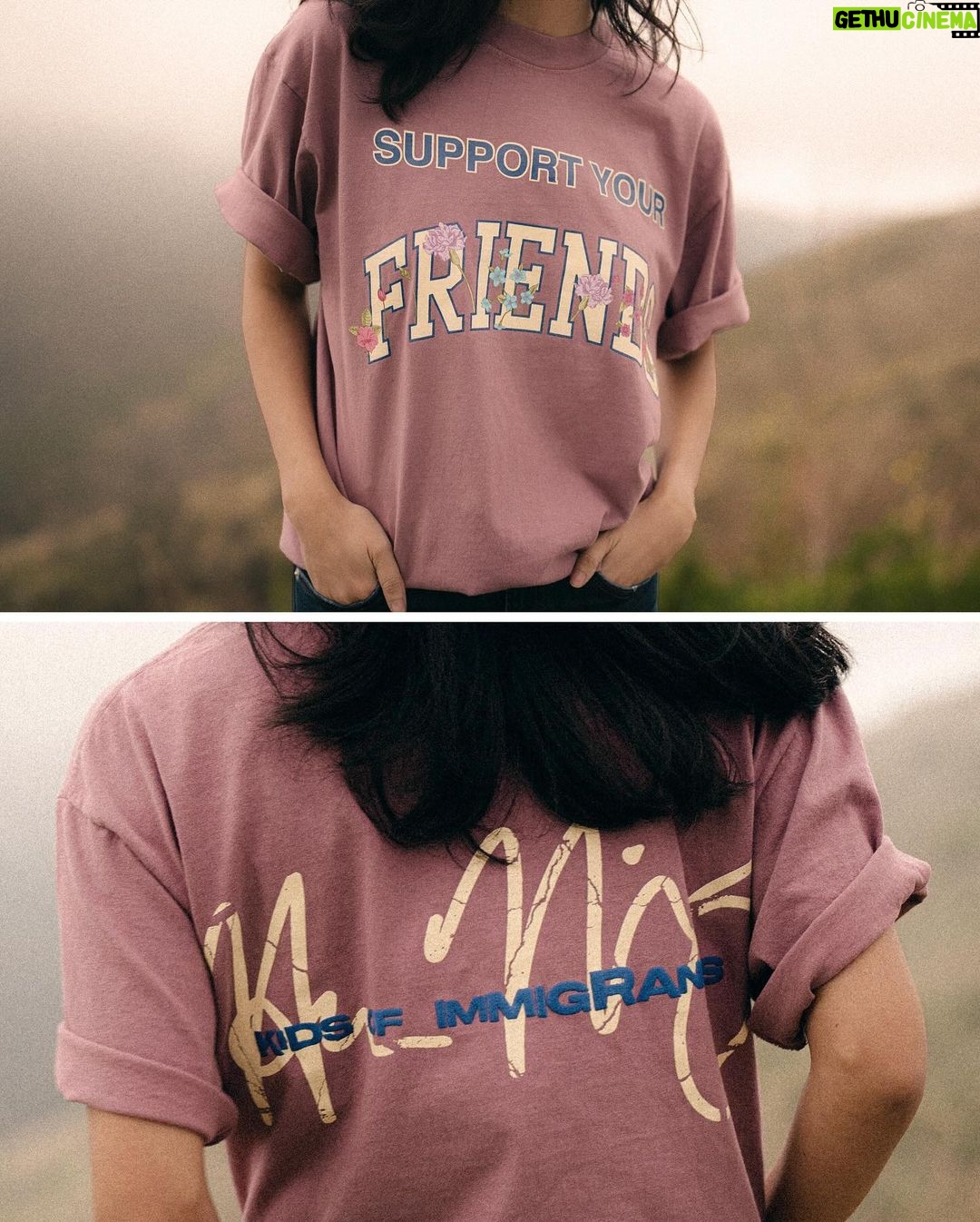 Hasan Minhaj Instagram - Kids of Immigrants x Hasan Minhaj LA merch drop. Available exclusively at the ‘Off with his Head’ Hollywood Pantages shows this weekend Friday February 2nd and Saturday February 3rd, limited quantities available. Hasan will be donating proceeds to Anera and Save The Children🙏🏾🤲🏾 Pantages Theater, Hollywood
