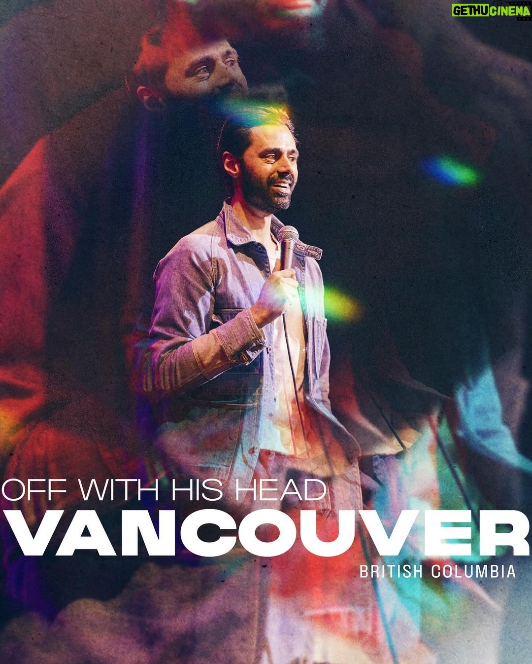 Hasan Minhaj Instagram - VANCOUVER. I’ve spent the past 3 weeks in your beautiful city. Dare I say, it’s like Seattle but cooler? My fav restaurants are The Lunch Lady and Seaport City Seafood. Thank me later. Nashville, St. Louis, Peoria, and Champaign, IL I’ll see ya this week 🛣️😎 📸 @liahansenn & @xdanicostelox Vancouver, British Columbia