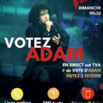 Hassan El Fad Instagram - Il est en 1/2 finale 😍😍 Adam vous donne rendez-vous ce soir à partir de 19h30 et attend de tous un VOTE MASSIF💯 Bon vent l'artiste 💥