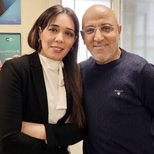 Hassan El Fad Instagram - @rahimi.sanaa Authentique et classe 💥