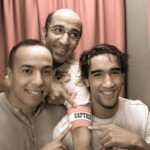 Hassan El Fad Instagram - Wesh Walid ..Chui prêt à mordre sa race la pelouse, mon frère ! @walid.regragui