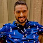 Hassan El Shafei Instagram – Blue is true. #peace