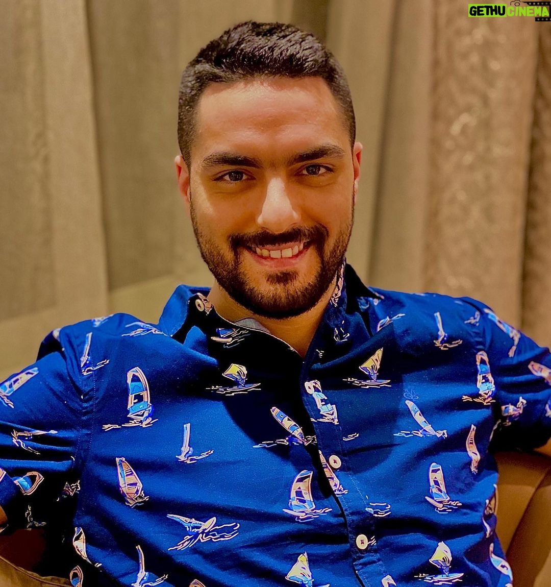Hassan El Shafei - 40.4K Likes - Blue is true. #peace