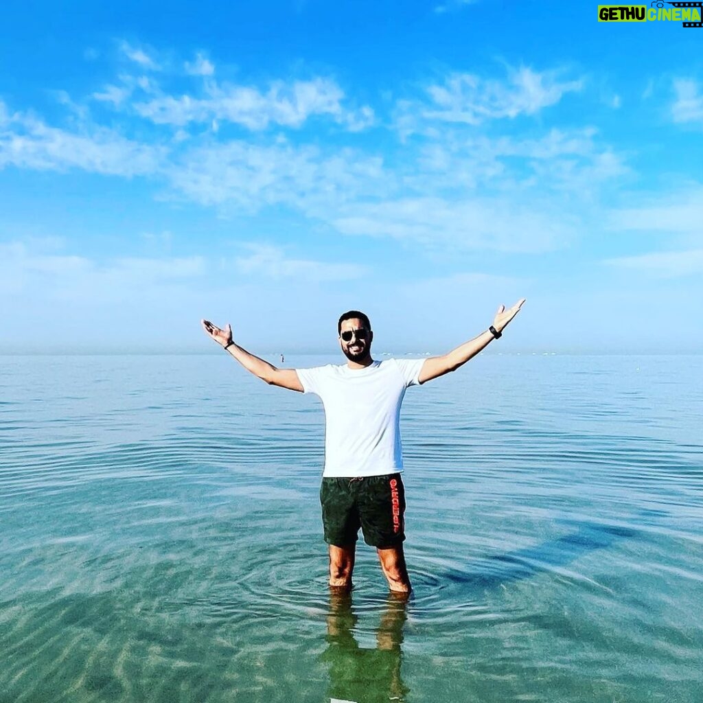 Hassan El Shafei Instagram - In the middle of nowhere.. #space #freedom الفضاء الجميل.. El Gouna, Red Sea