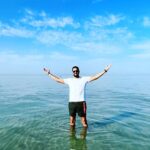 Hassan El Shafei Instagram – In the middle of nowhere.. #space #freedom 
الفضاء الجميل.. El Gouna, Red Sea