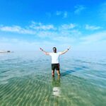 Hassan El Shafei Instagram – In the middle of nowhere.. #space #freedom 
الفضاء الجميل.. El Gouna, Red Sea