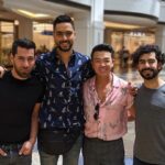 Hassan El Shafei Instagram – Great artists to hang out with! 🙌🏼