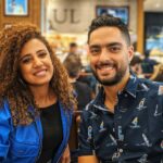 Hassan El Shafei Instagram - An amazing artist with a soul full of life. Thank you @doaaelsebaii #dubai #mydubai #music Dubai, United Arab Emirates