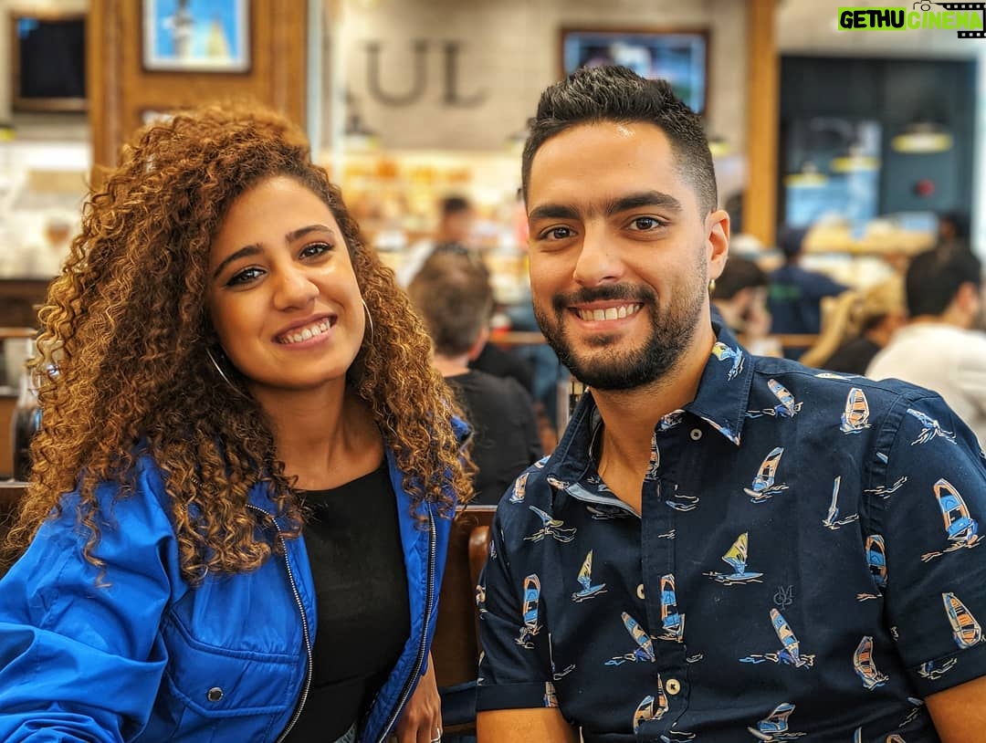 Hassan El Shafei Instagram - An amazing artist with a soul full of life. Thank you @doaaelsebaii #dubai #mydubai #music Dubai, United Arab Emirates