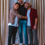 Hassan El Shafei Instagram - My little tiny friends @alaawardi @wonhochung #dubai #mydubai 📷:@keeksawy Dubai, United Arab Emirates