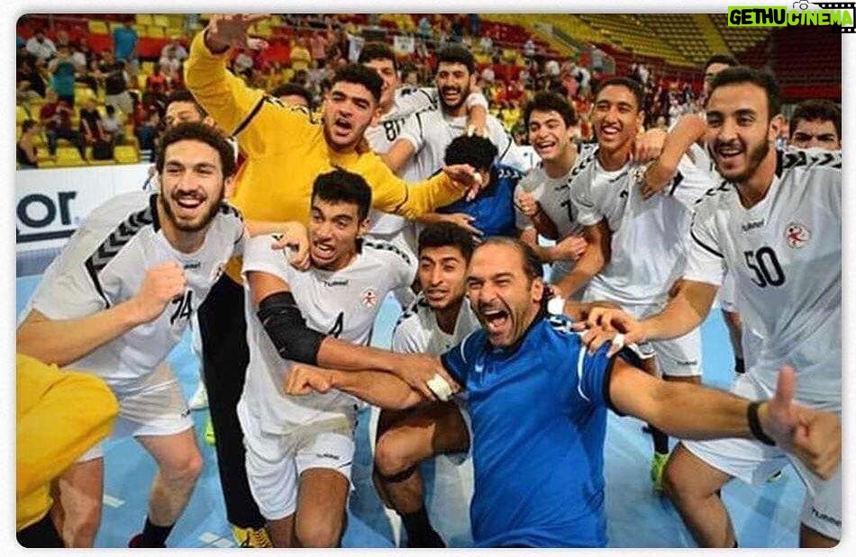 Hassan El Shafei Instagram - ألف مبروك لأبطال منتخب كرة اليد اللي مشرفنا ورافع راسنا بفوزه ببطولة كأس العالم للناشئين 🥇 #كرة_اليد