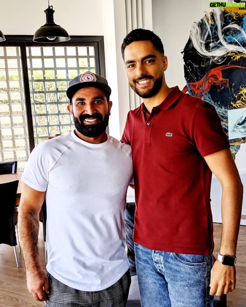 Hassan El Shafei Instagram - مع الجبل 🏔️ @ahmed_saad_official2018