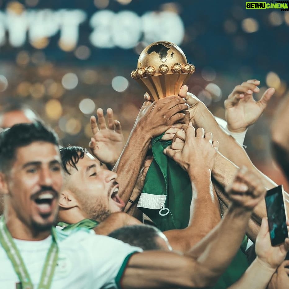 Hassan El Shafei Instagram - الف مبروك لاخواتنا الجزائريين، تستحقوا الفوز بكأس الأمم الأفريقية 🇩🇿 #الجزائر #كاس_افريقيا